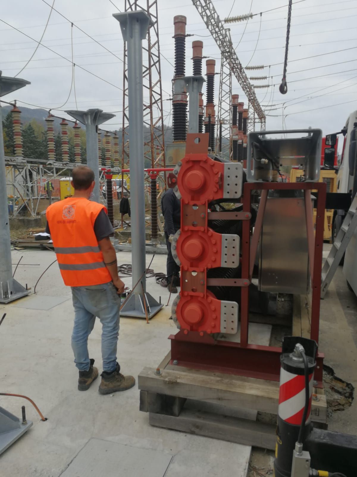 Lavori in corso per conto di IMEMONT S.R.L