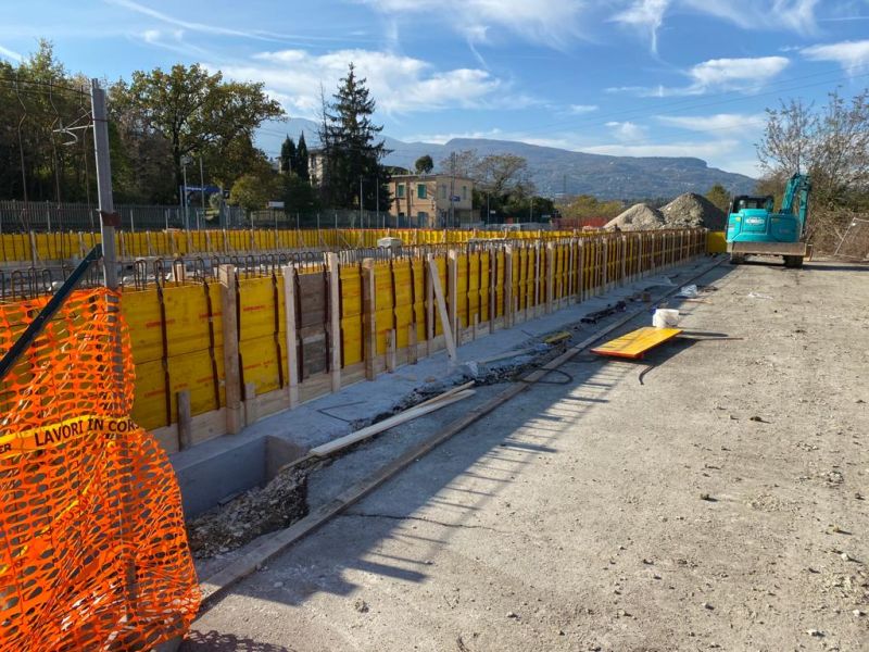 Lavori in corso per conto del gruppo Siemens Mobility