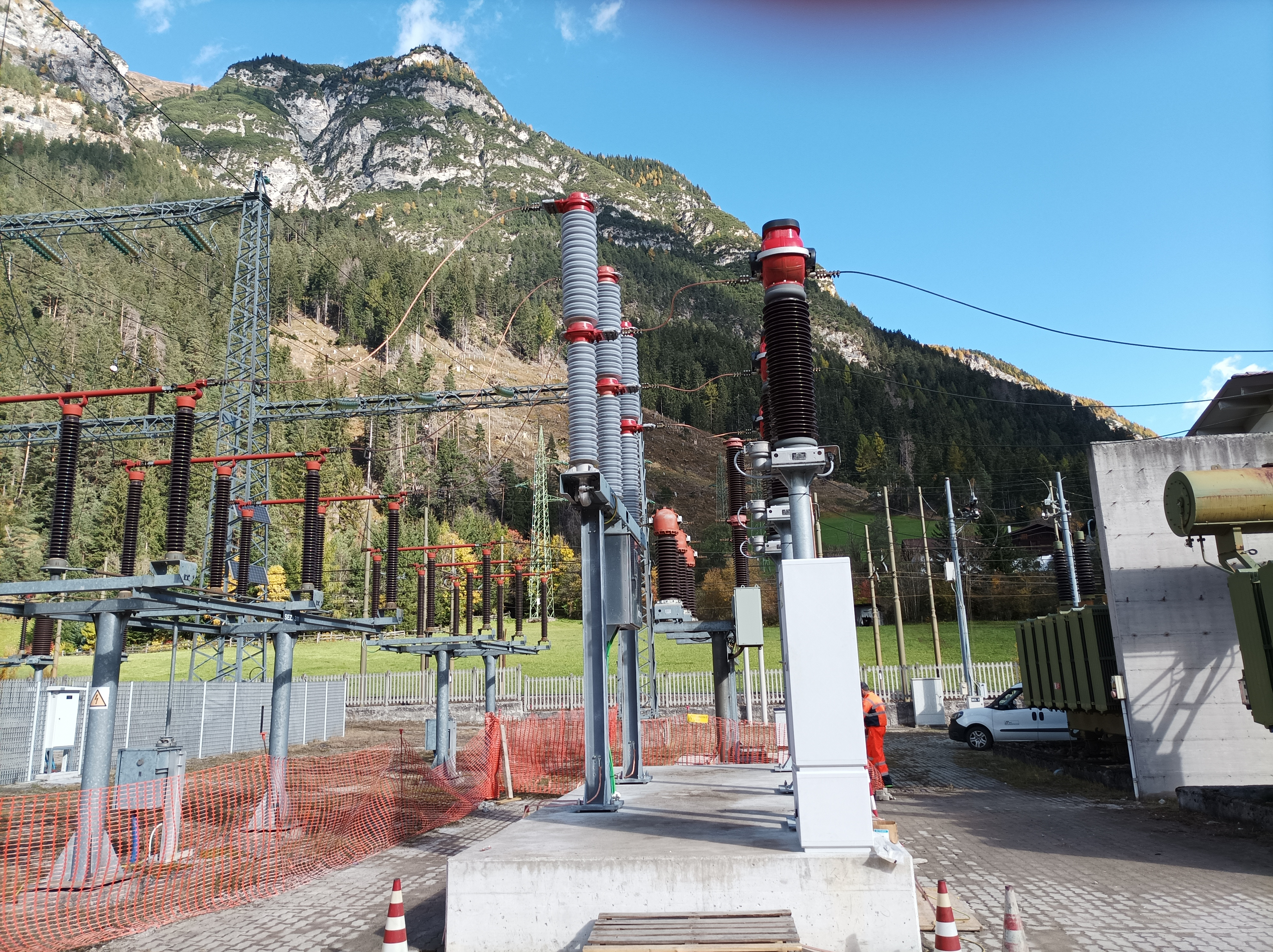 Sostituzione apparecchiature AT SSE di Fleres