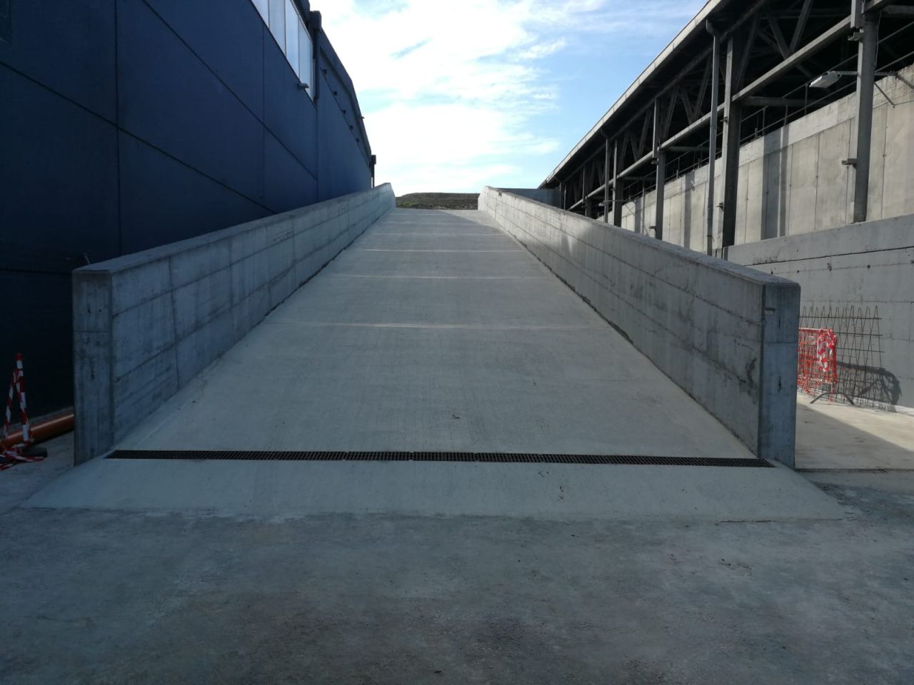 Lavori in corso Comune di Sant'Agata Bolognese