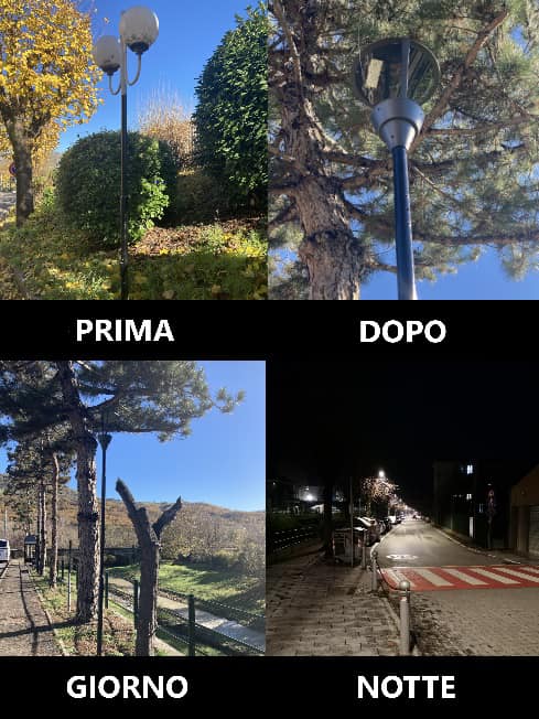 ILLUMINAZIONE PUBBLICA VERGATO