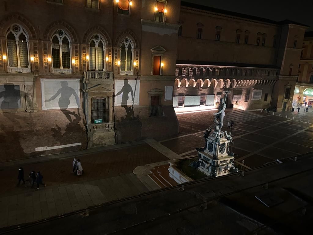 Fontana del Nettuno a Bologna