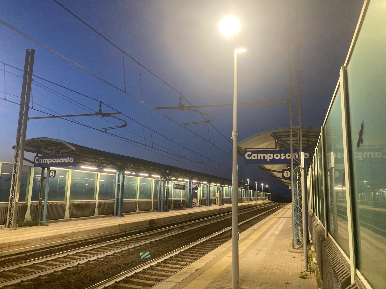 Illuminazione Stazione di Camposanto 308