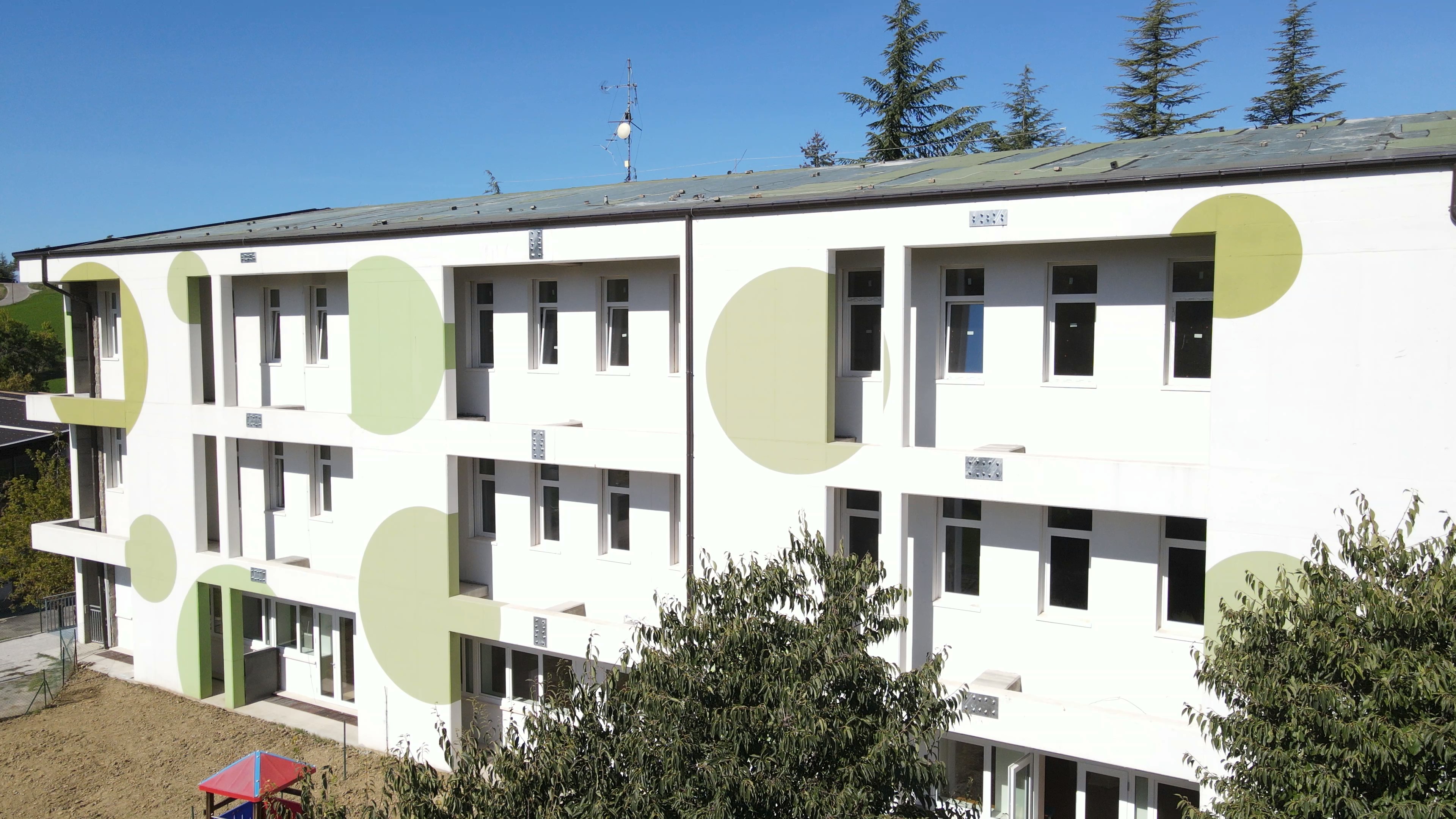 Adeguamento Sismico Scuola di Castel D'Aiano 82