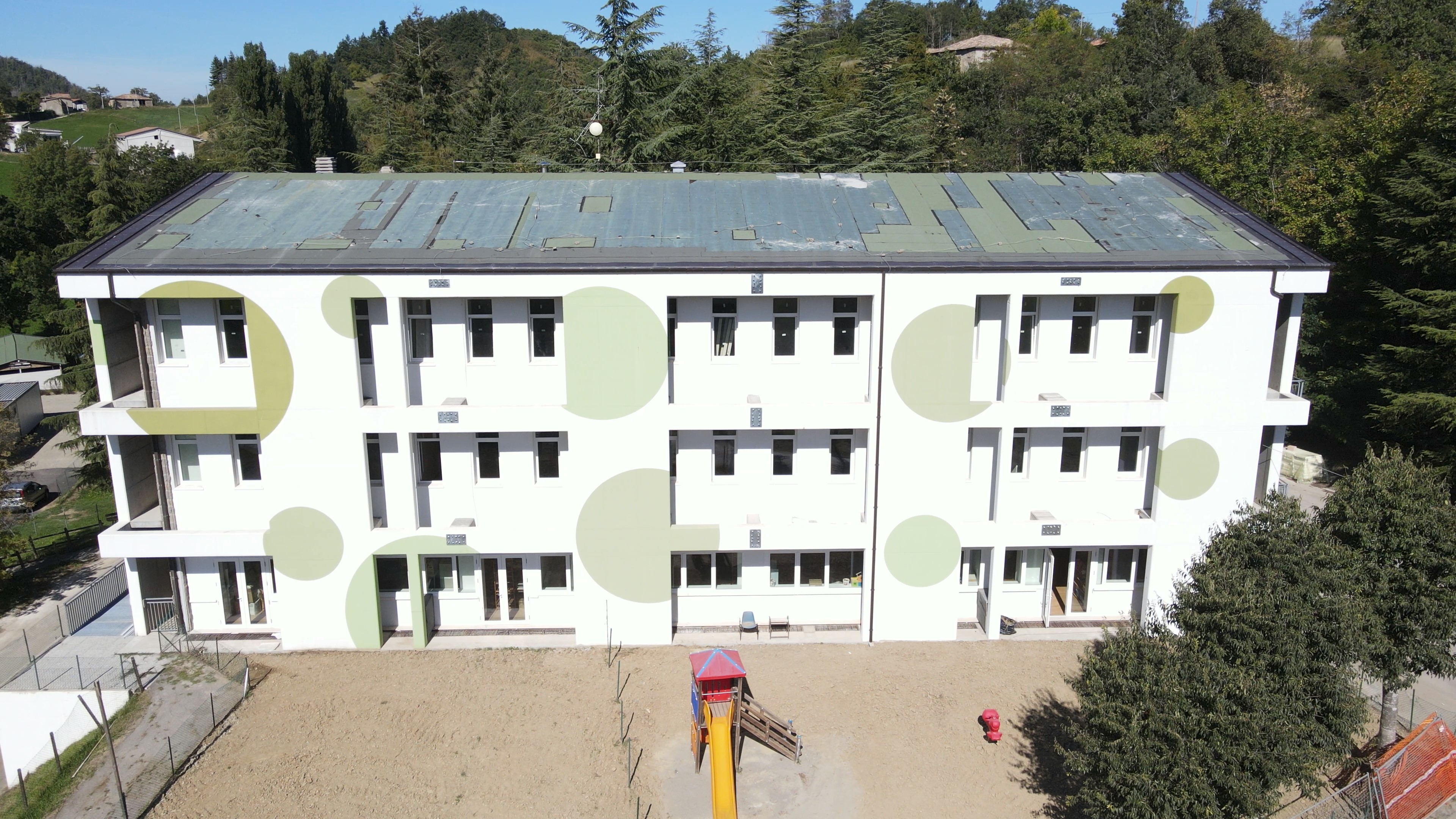 Adeguamento Sismico Scuola di Castel D'Aiano 84