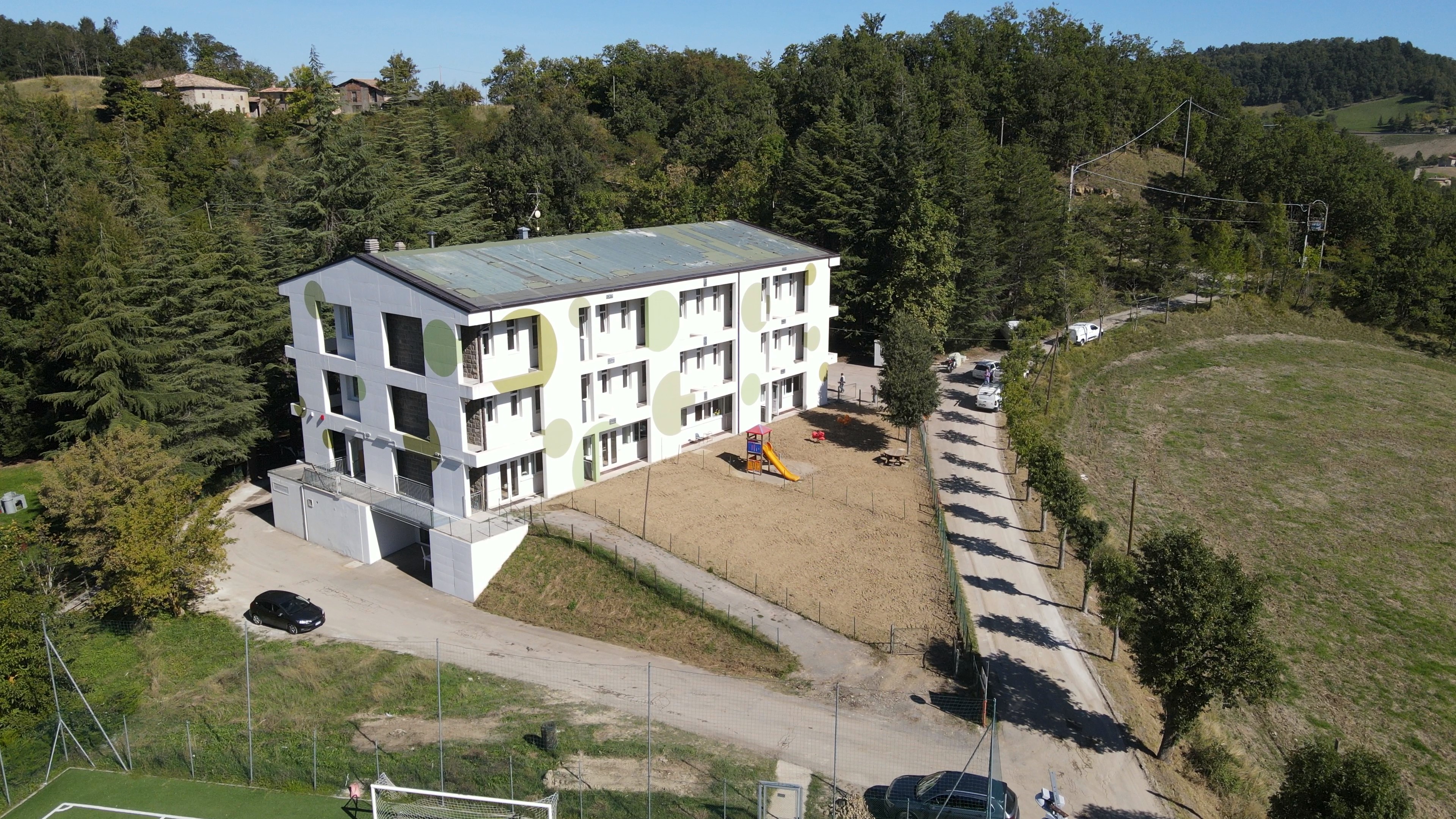 Adeguamento Sismico Scuola di Castel D'Aiano 86