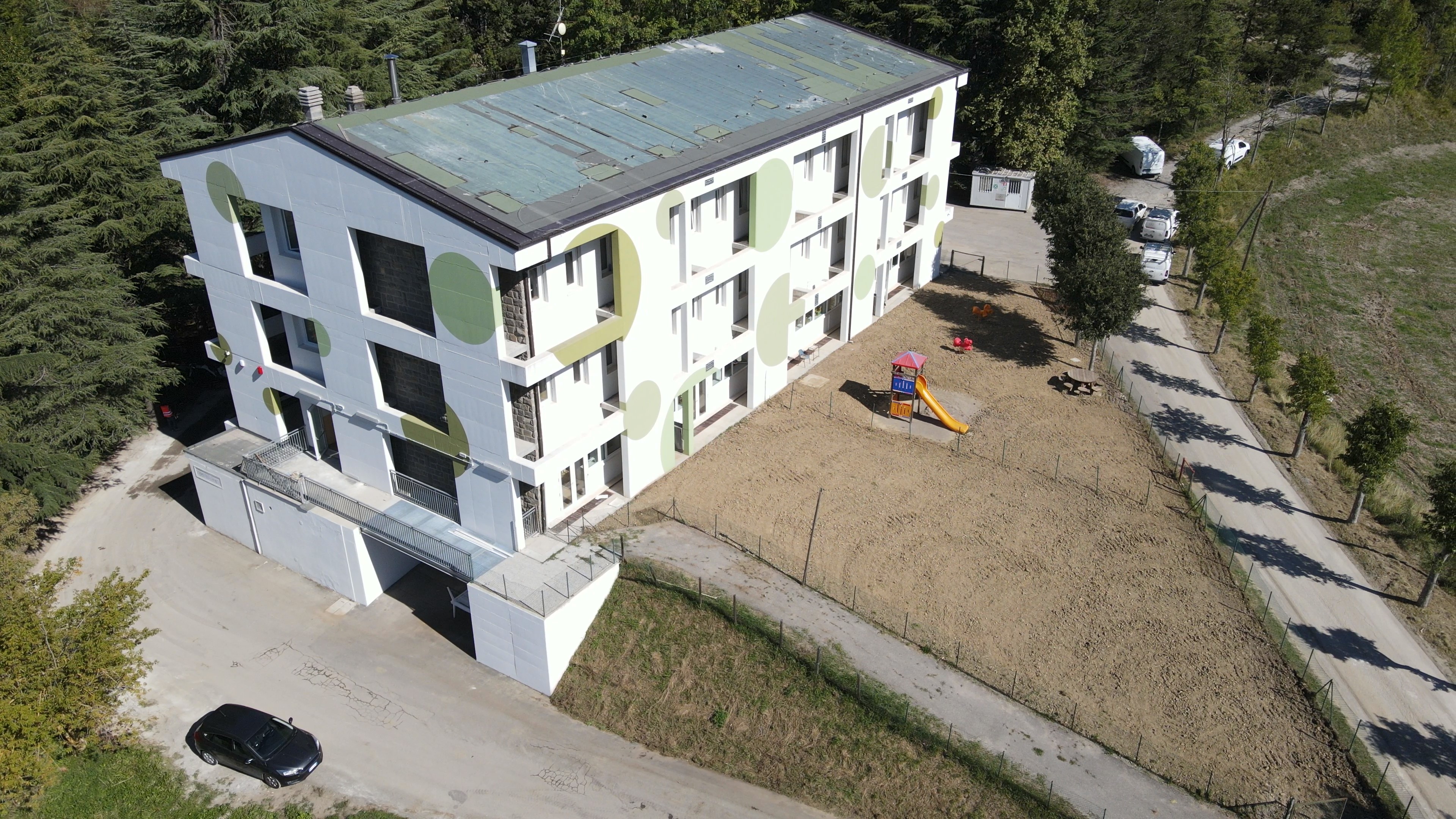 Adeguamento Sismico Scuola di Castel D'Aiano 87