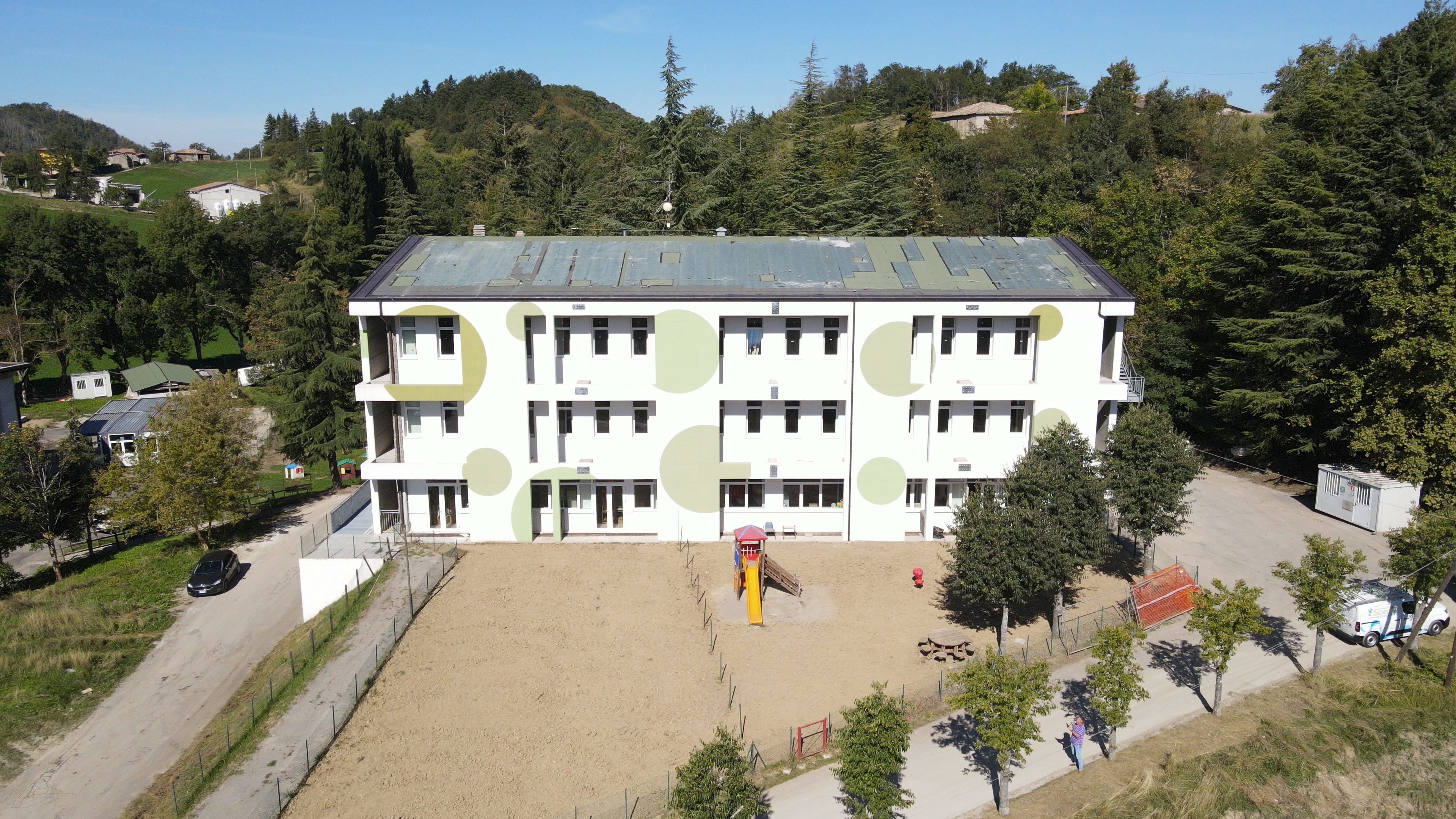 Adeguamento Sismico Scuola di Castel D'Aiano 88