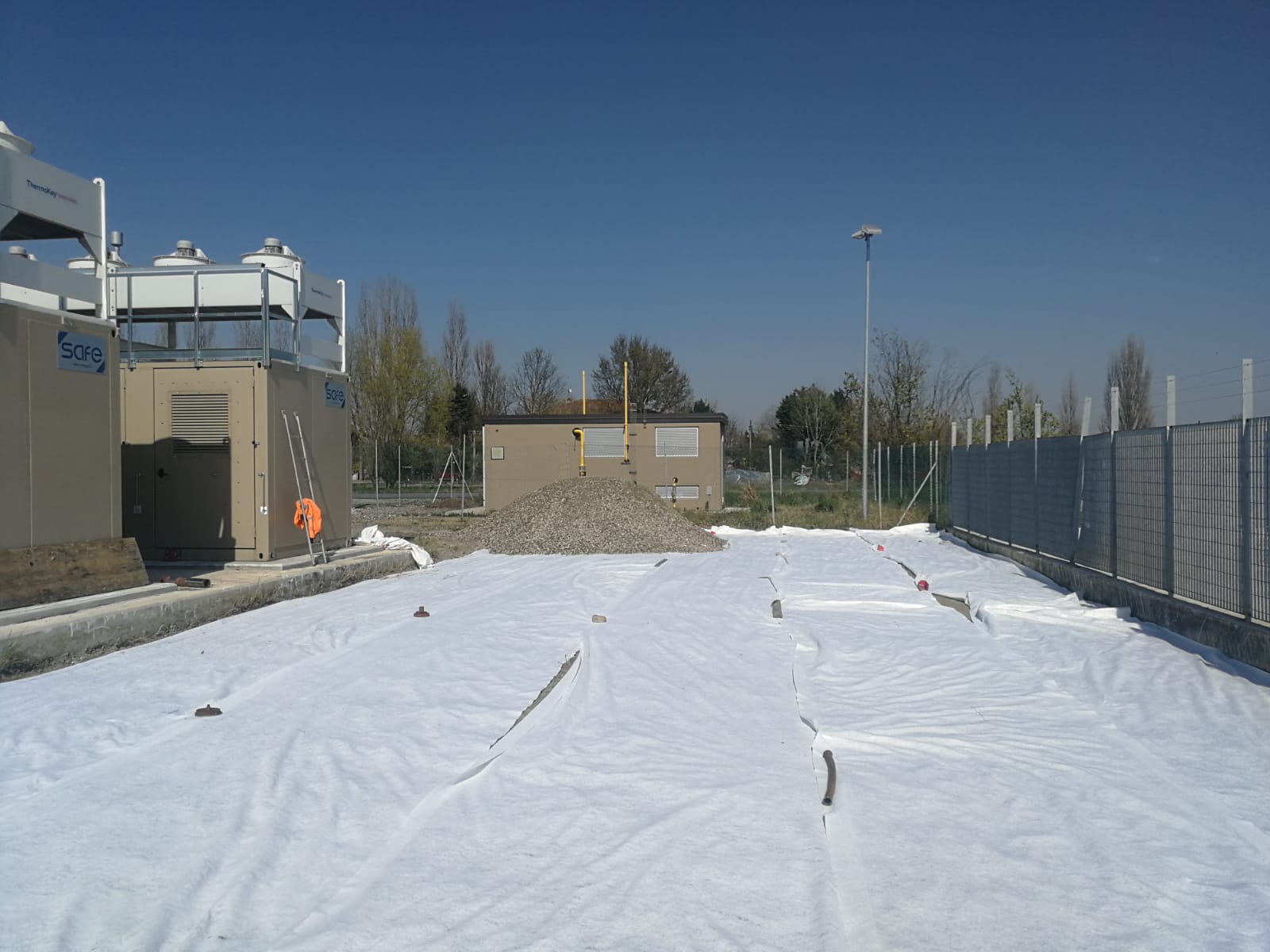 Interventi Siti Impiantistici Herambiente S.P.A. 133