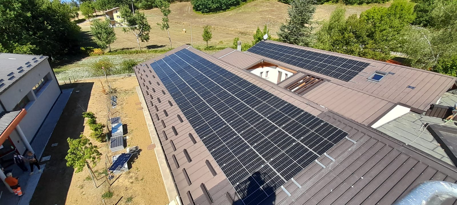 Riqualificazione Energetica Plesso Scolastico 243