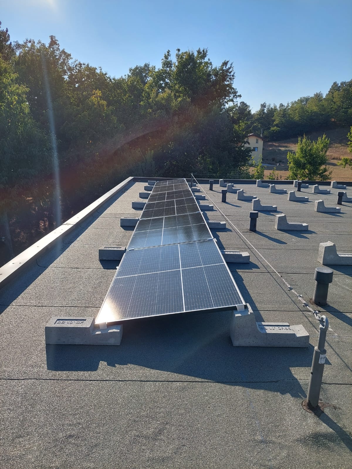 Riqualificazione Energetica Plesso Scolastico 244