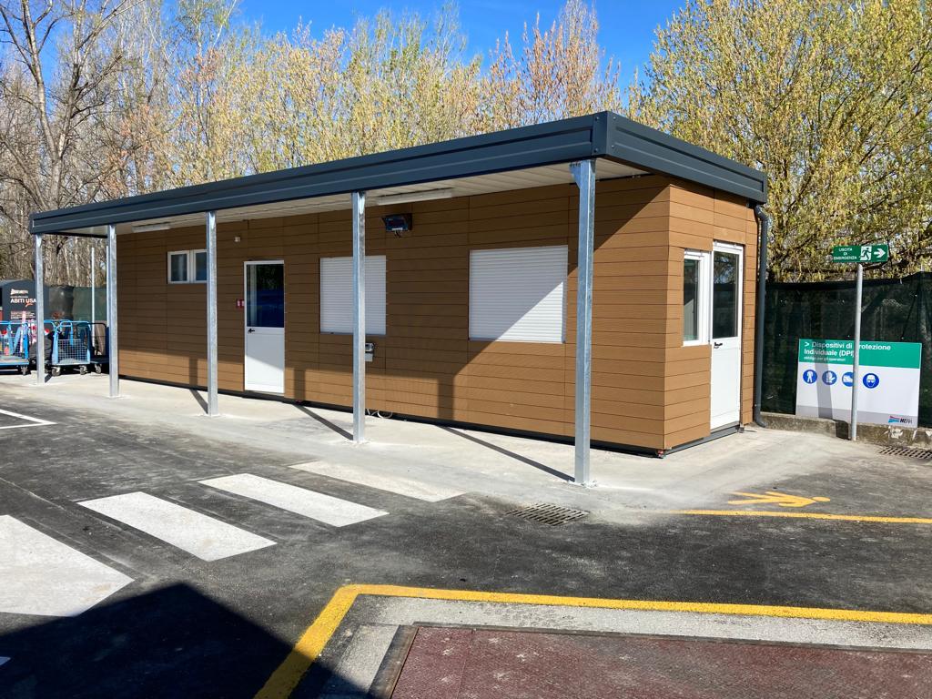 Rinnovamento Stazione Ecologica 77