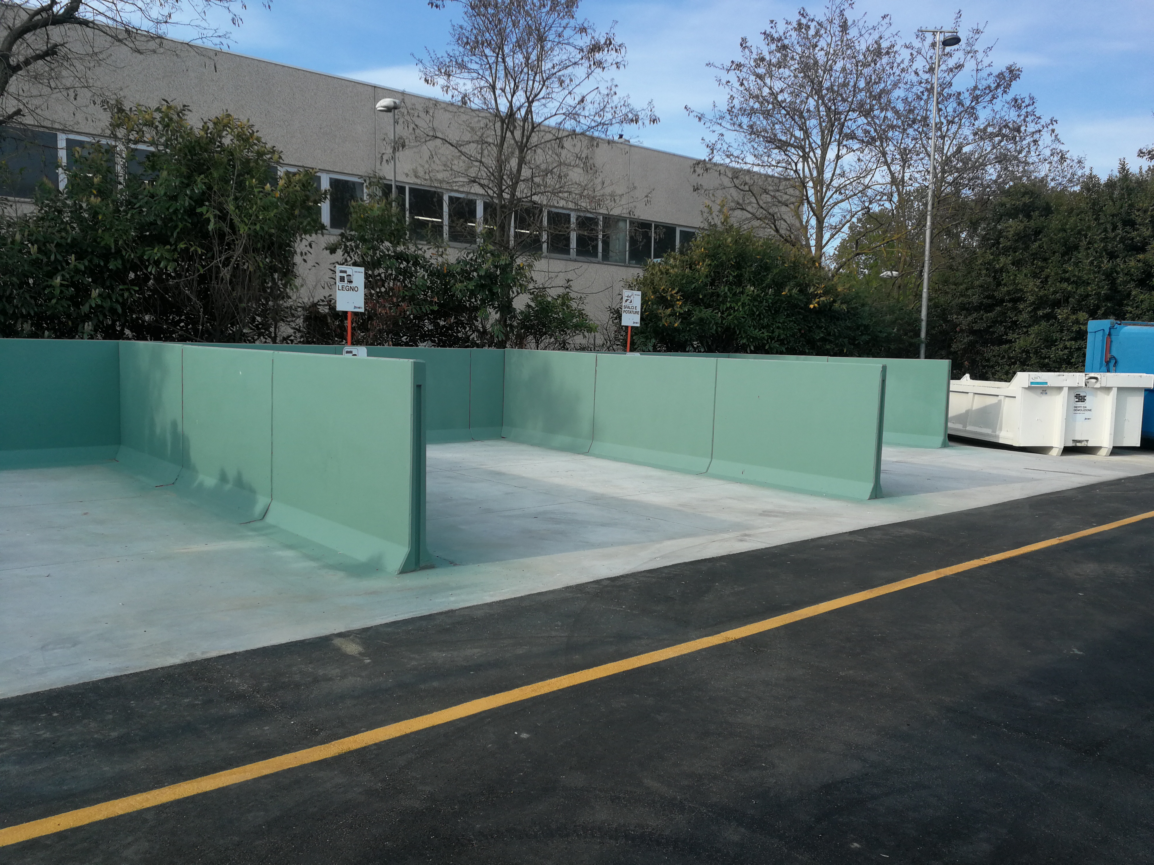 Rinnovamento Stazione Ecologica 78