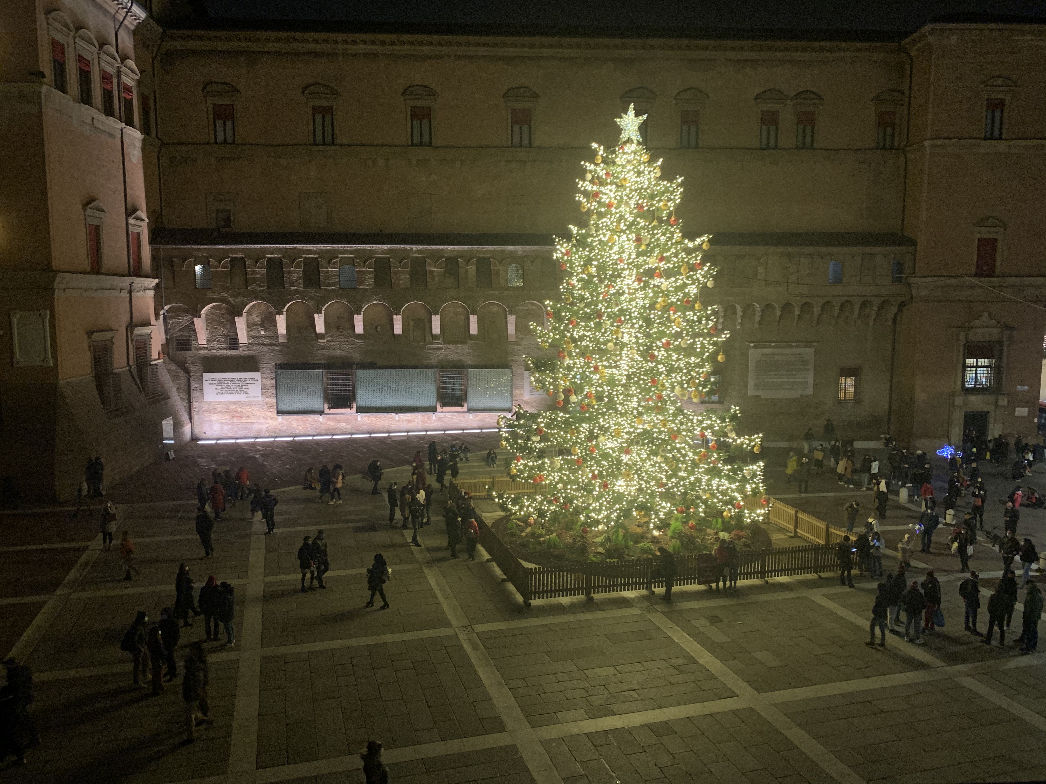 Riqualificazione dell'illuminazione del Nettuno 10