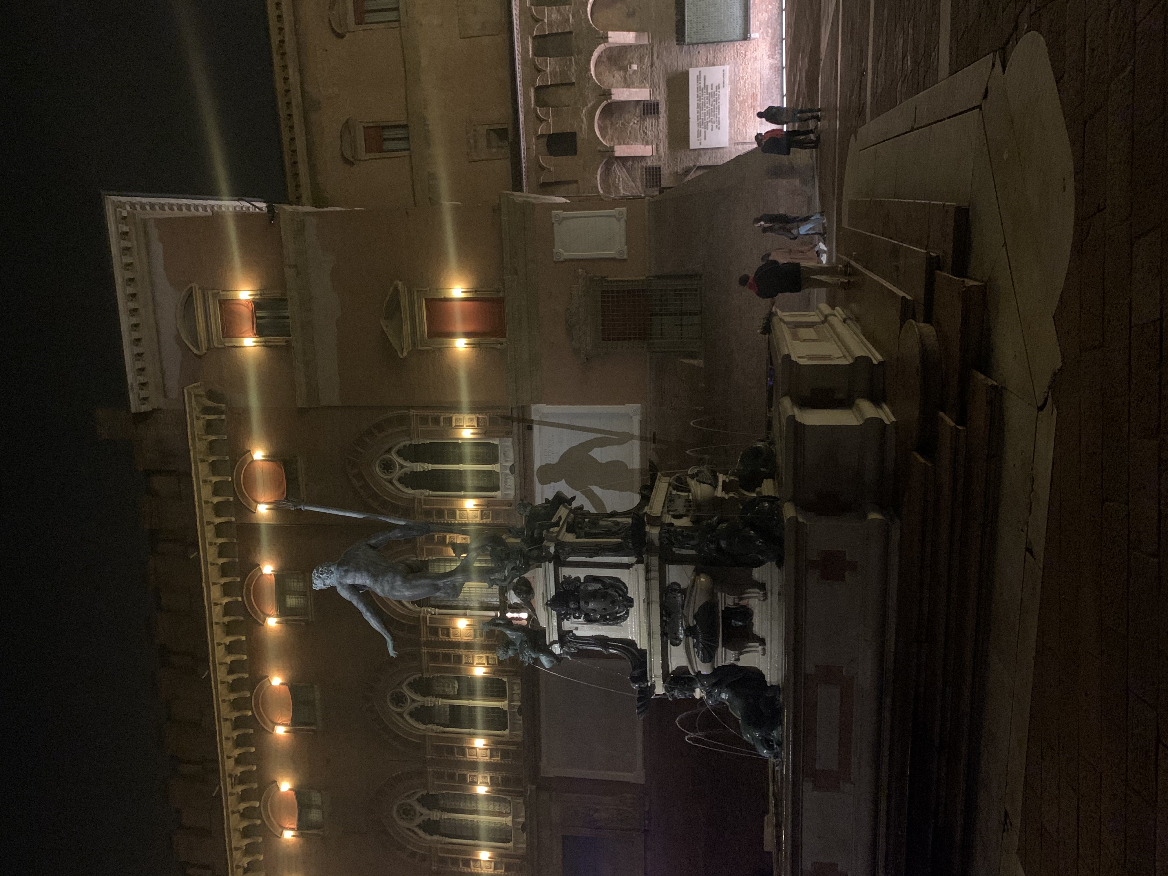 Riqualificazione dell'illuminazione del Nettuno 8