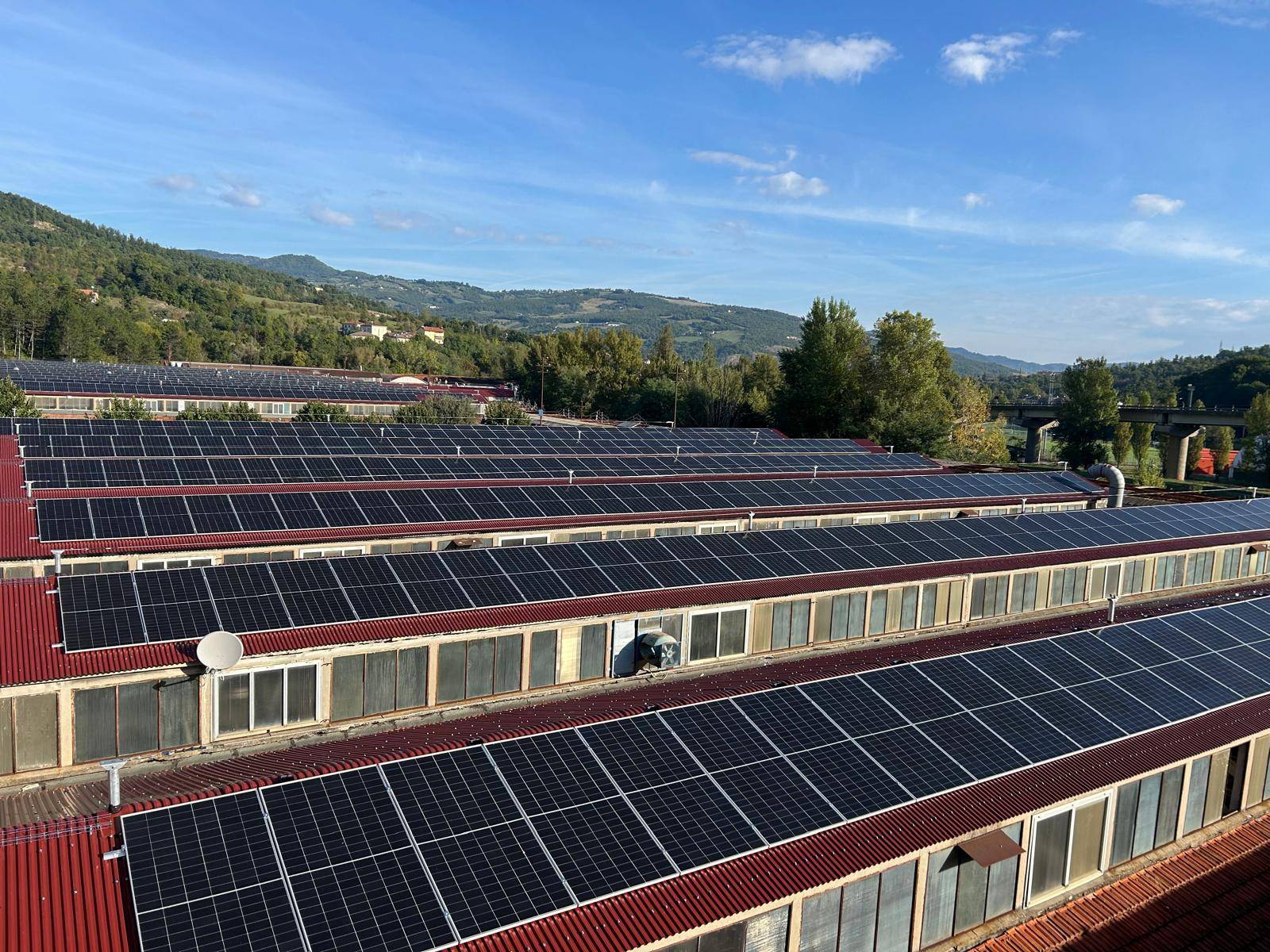 Realizzazione impianto fotovoltaico stabilimento DEMM 301